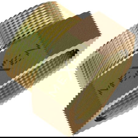 Mexen BRASS месингова редукция с външна и вътрешна резба 6/4 GW x 5/4 GZ - W97419-6454