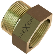 Mexen МЕСИНГОВА резба редукция с външна и вътрешна резба 6/4 GW x 5/4 GZ - W97419-6454