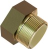 Mexen BRASS месингова редукция с външна и вътрешна резба 2 GW x 6/4 GZ - W97419-2064