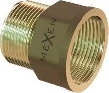 Mexen BRASS месингова удължителна връзка 1/2 GW x 1/2 GZ, 20 mm - W97420-1212-20