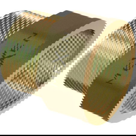 Mexen BRASS удължител месингов 1/2 GW x 1/2 GZ, 40 мм - W97420-1212-40