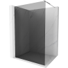 Mexen Kioto душ стена Walk-in 140 x 200 см, графит 8 мм, хром - 800-140-101-01-40