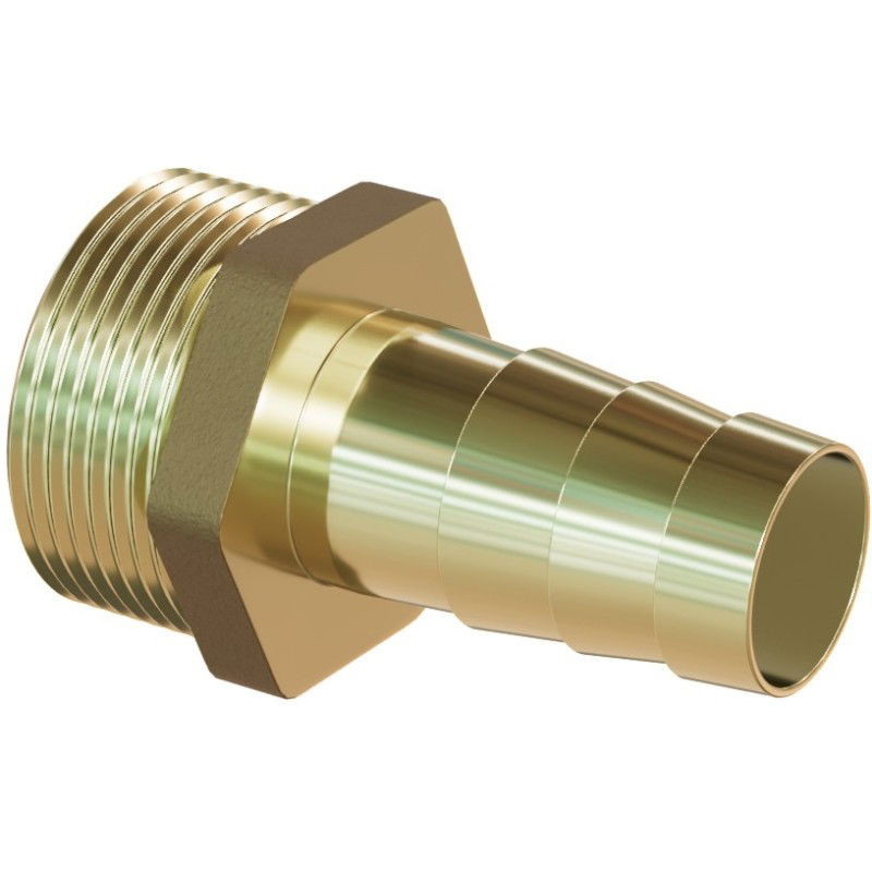 Mexen BRASS месингова връзка за маркуч 3/8 GZ x 14 mm - W97421-3814