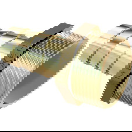 Mexen BRASS месингова съединителна втулка за маркуч 1/2 GZ x 12 мм - W97421-1212