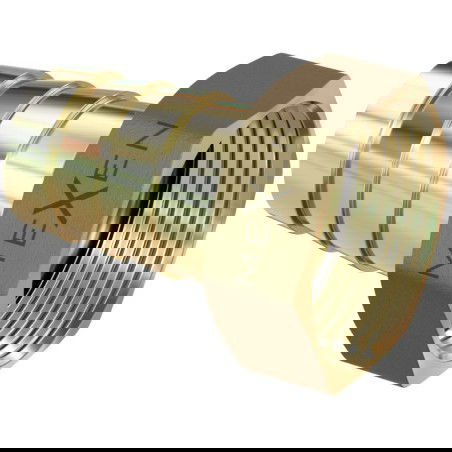Mexen BRASS месингова съединителна част за маркуч 3/8 GW x 10 мм - W97422-3810
