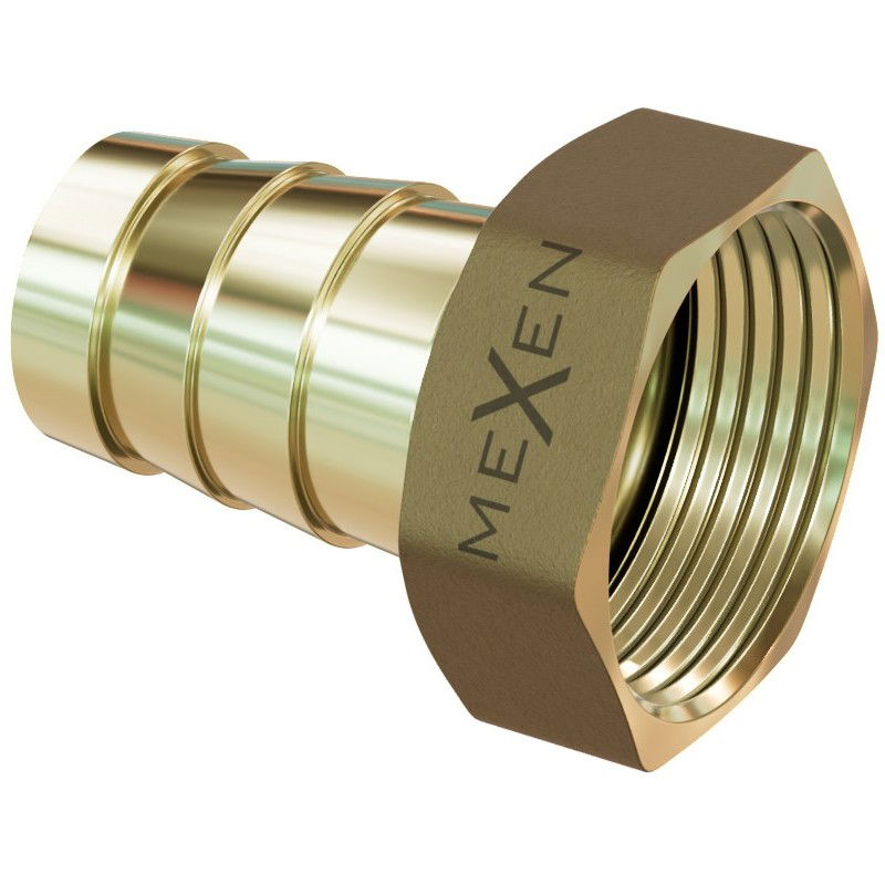 Mexen BRASS месингова съединителна връзка за маркуч 3/8 GW x 12 mm - W97422-3812