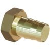 Mexen BRASS месингова съединителна втулка за маркуч 3/4 GW x 20 mm - W97422-3420