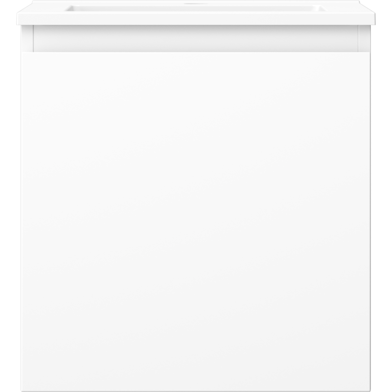 Mexen Orio шкаф за баня 45 см с мивка Otis, 1 чекмедже, бял мат - 91A10-04547-1-BF01-W18M01