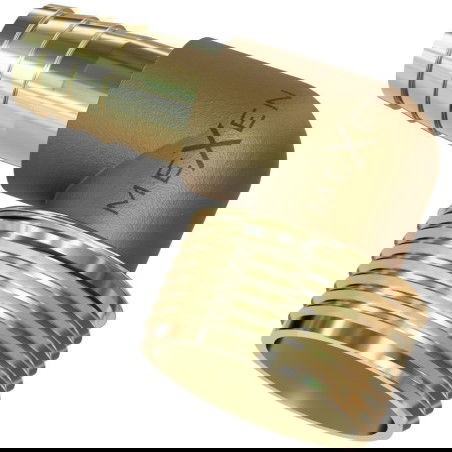 Mexen BRASS месингова връзка за маркуч, месингово коляно 1/2 GZ x 10 mm - W97423-1210