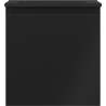 Mexen Orio шкаф за баня 45 cm с умивалник Otis, 1 чекмедже, черен мат - 91A10-04547-1-BF71-W18M71