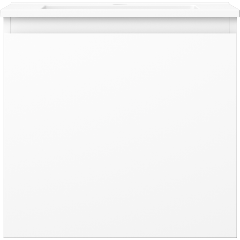 Mexen Orio шкаф за баня 50 см с мивка Otis, 1 чекмедже, бял мат - 91A10-05047-1-BF01-W18M01