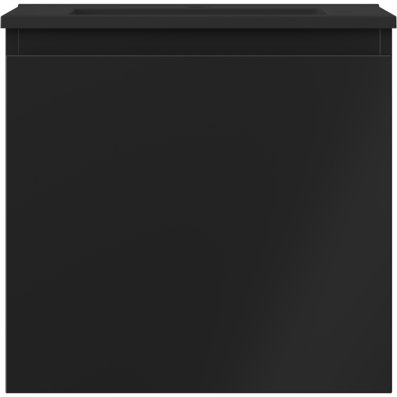 Mexen Orio шкаф за баня 50 см с мивка Otis, 1 чекмедже, черен мат - 91A10-05047-1-BF71-W18M71
