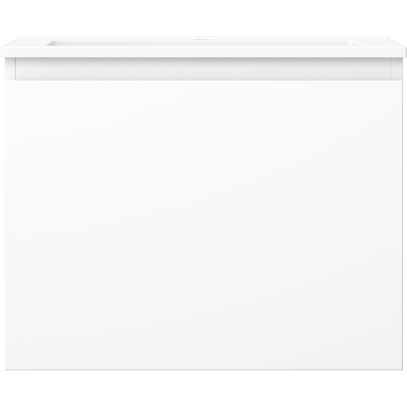 Mexen Orio шкафче за баня 60 см с мивка Otis, 1 чекмедже, бял мат - 91A10-06047-1-BF01-W18M01