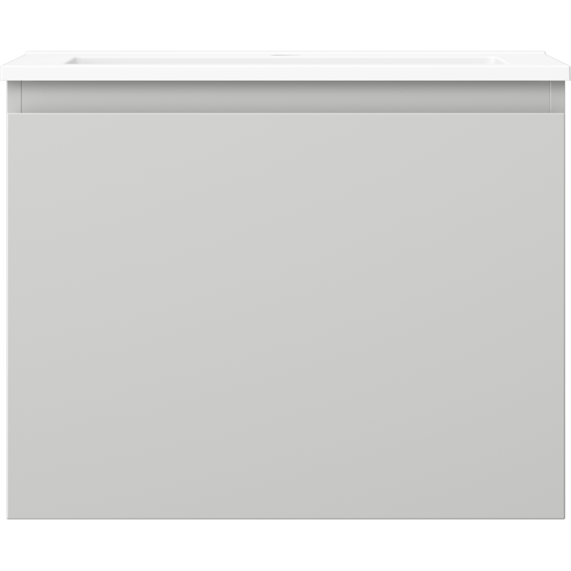 Mexen Orio баня шкаф 60 см с мивка Otis, 1 чекмедже, сив мат/бял мат - 91A10-06047-1-BF62-W18M01