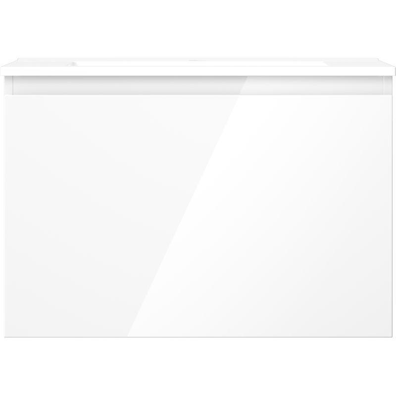 Mexen Orio баня шкаф 70 см с мивка Otis, 1 чекмедже, бял гланц - 91A10-07047-1-BF00-W18M00