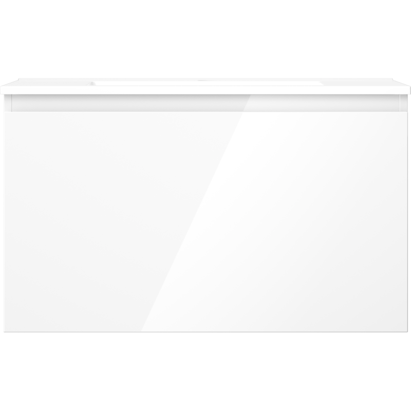 Mexen Orio баня шкаф 80 см с мивка Otis, 1 чекмедже, бял гланц - 91A10-08047-1-BF00-W18M00
