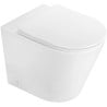 Mexen Rico стояща тоалетна чиния Rimless със забавено падане на седалката slim, дуропласт, бял гланц - 32724000