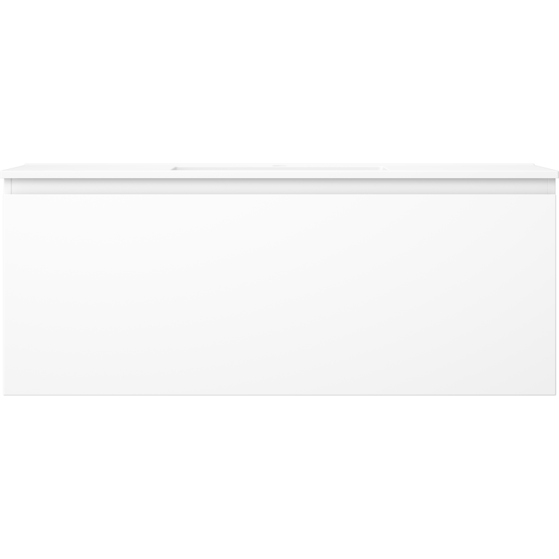 Mexen Orio шкаф за баня 120 см с мивка Otis, 1 чекмедже, бял мат - 91A10-12047-1-BF01-W18M01