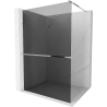 Mexen Kioto+ душ параван с рафт Walk-in 90 x 200 см, графит, хром - 800-090-121-01-40
