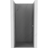 Mexen Pretoria отваряеми душ врати 90 см, графит, хром - 852-090-000-01-40