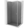 Mexen Pretoria душ кабина с отваряне 70 x 90 см, графит, хром - 852-070-090-01-40