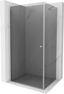 Mexen Pretoria люлееща се душ кабина 70 x 100 см, графит, хром - 852-070-100-01-40