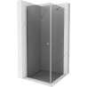 Mexen Pretoria люкова душ кабина 90 x 90 см, графит, хром - 852-090-090-01-40