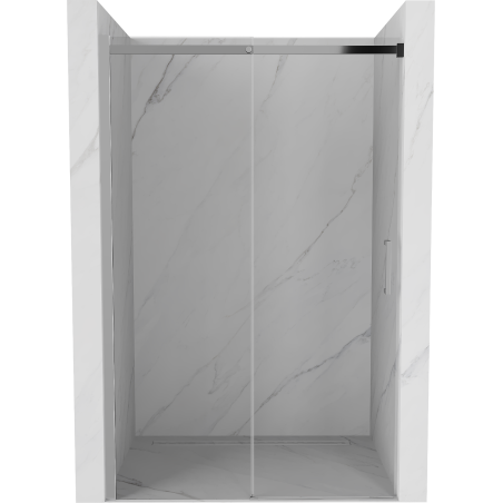 Mexen Omega плъзгащи се душ врати 110 cm, прозрачни, хром - 825-110-000-01-00