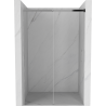 Mexen Omega плъзгащи се душ врати 110 cm, прозрачни, хром - 825-110-000-01-00