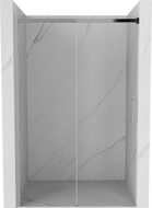 Mexen Omega плъзгащи се душ врати 130 см, прозрачни, хром - 825-130-000-01-00
