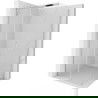 Mexen Omega плъзгаща се душ кабина 100 x 100 см, прозрачно, хром - 825-100-100-01-00
