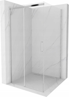 Mexen Omega плъзгаща душкабина 100 x 100 см, прозрачна, хром - 825-100-100-01-00