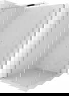 Mexen Omega плъзгаща се душ кабина 100 x 100 см, прозрачно, хром - 825-100-100-01-00