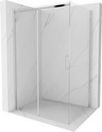 Mexen Omega душ кабина раздвижна 120 x 100 см, прозрачна, хром - 825-120-100-01-00