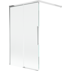 Mexen Rox двукрилен плъзгащ се душ параван 100 x 150 см, прозрачен, хром - 8C9-100-003-01-00