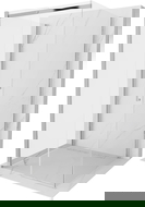 Mexen Omega-3S душ кабина 3-стенна, плъзгаща се 100 х 100 см, прозрачна, хром - 825-100-100-01-00-3S