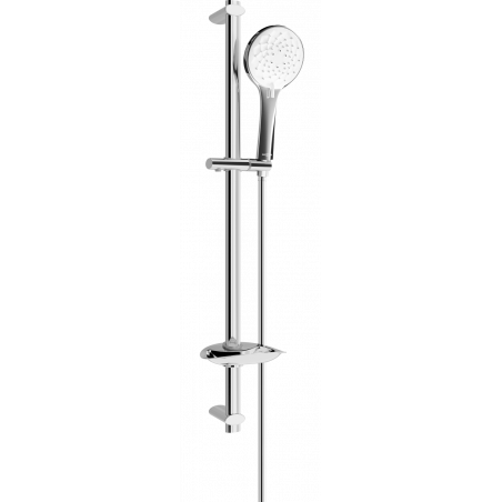 Mexen DB74 плъзгащ комплект за душ, хром - 785744584-00