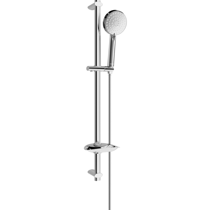 Mexen DB75 комплект за душ плъзгащ се, хром - 785754584-00