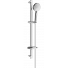 Mexen DB75 комплект за душ плъзгащ се, хром - 785754584-00