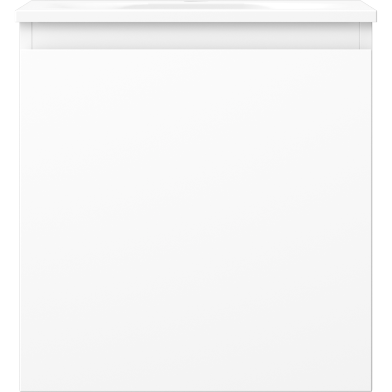Mexen Orio шкаф за баня 45 см с мивка Vela, 1 чекмедже, бял мат - 91A10-04547-1-BF01-W23M01