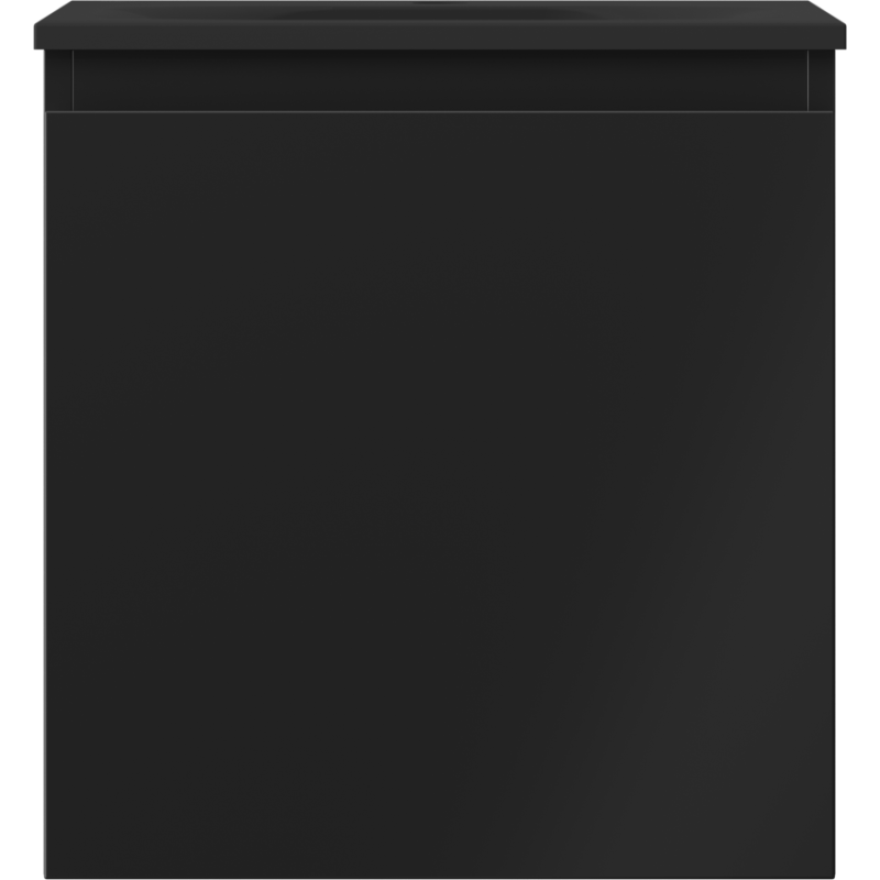 Mexen Orio шкаф за баня 45 см с мивка Vela, 1 чекмедже, черен мат - 91A10-04547-1-BF71-W23M71