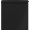 Mexen Orio шкаф за баня 45 см с мивка Vela, 1 чекмедже, черен мат - 91A10-04547-1-BF71-W23M71