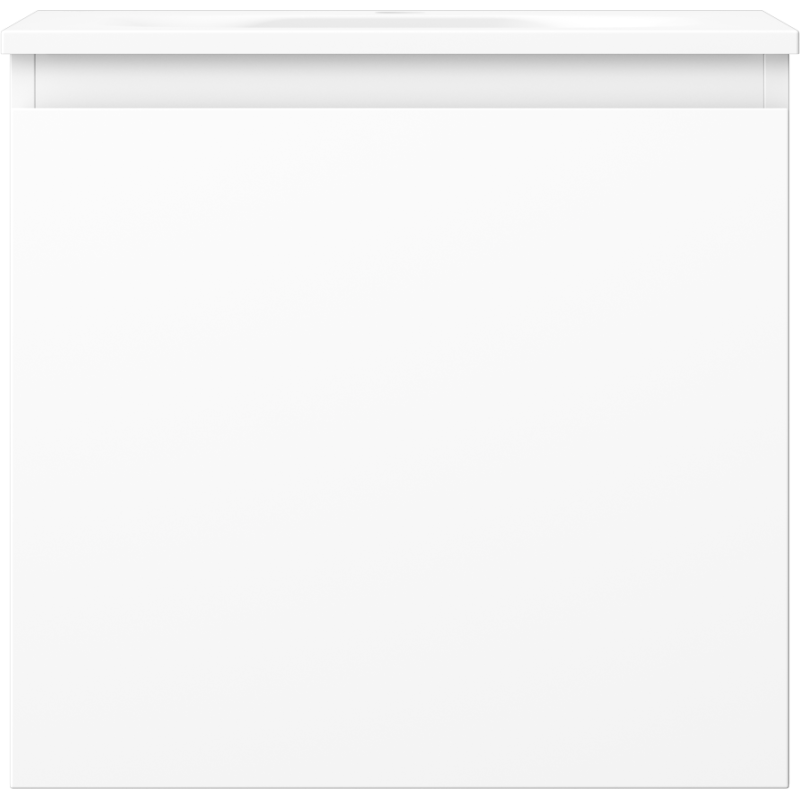 Mexen Orio шкаф за баня 50 см с мивка Вела, 1 чекмедже, бял мат - 91A10-05047-1-BF01-W23M01