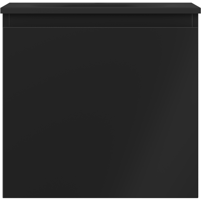 Mexen Orio шкаф за баня 50 см с мивка Vela, 1 чекмедже, черен мат - 91A10-05047-1-BF71-W23M71