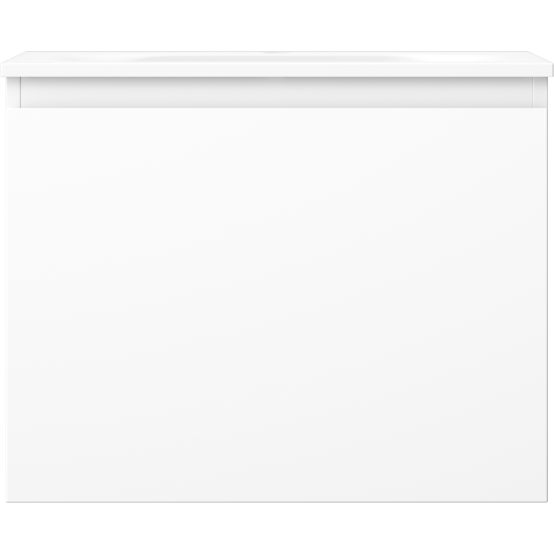 Mexen Orio шкаф за баня 60 см с мивка Vela, 1 чекмедже, бял мат - 91A10-06047-1-BF01-W23M01