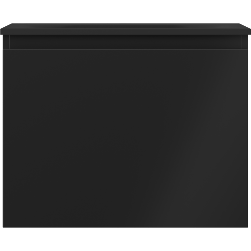 Mexen Orio шкаф за баня 60 см с мивка Vela, 1 чекмедже, черен мат - 91A10-06047-1-BF71-W23M71