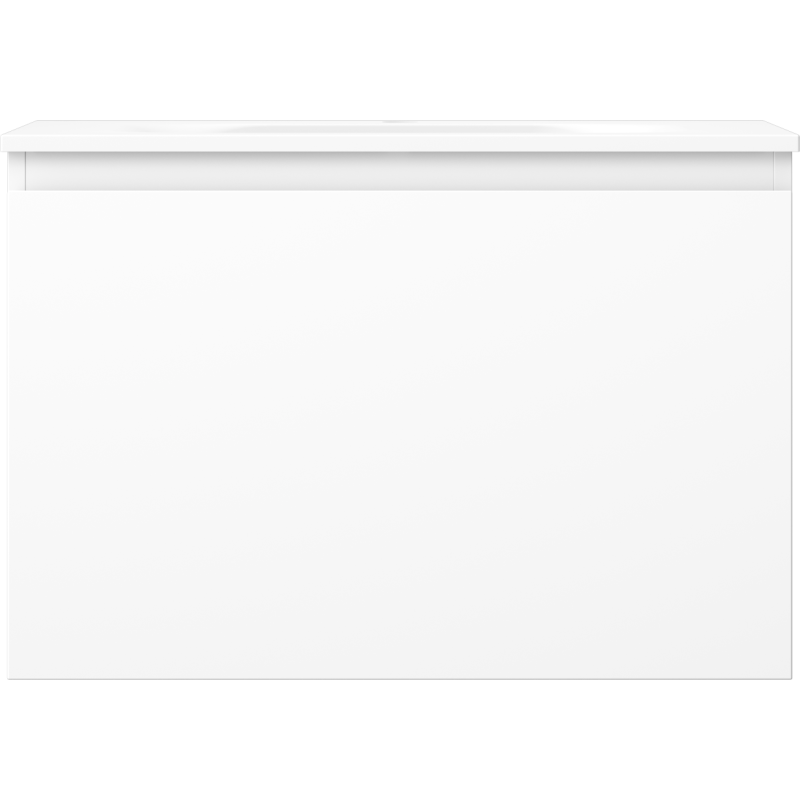 Mexen Orio шкаф за баня 70 cm с умивалник Vela, 1 чекмедже, бял мат - 91A10-07047-1-BF01-W23M01