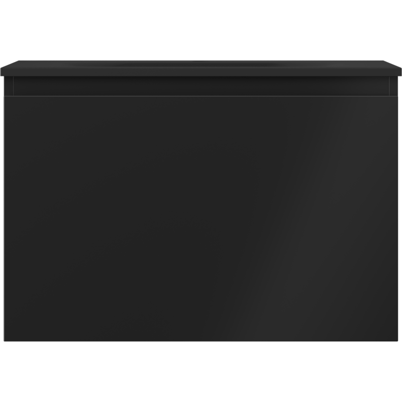 Mexen Orio шкаф за баня 70 см с мивка Vela, 1 чекмедже, черен мат - 91A10-07047-1-BF71-W23M71