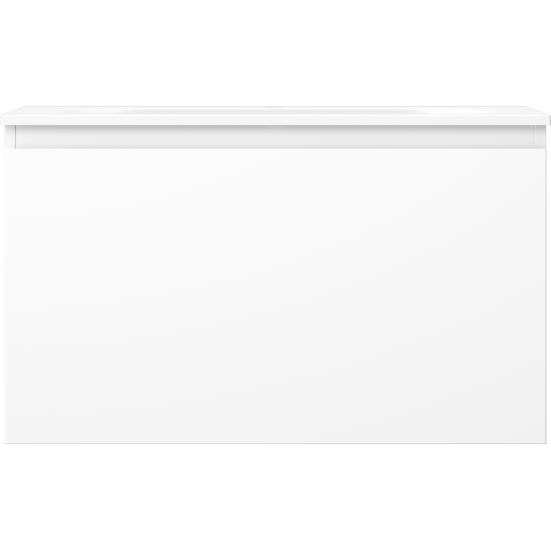Mexen Orio шкаф за баня 80 см с мивка Vela, 1 чекмедже, бял мат - 91A10-08047-1-BF01-W23M01