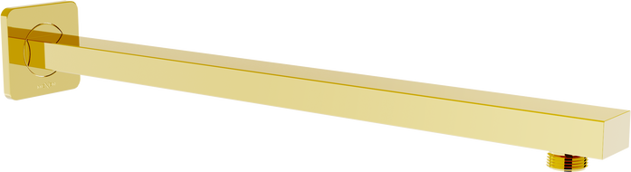 Mexen душ рамо стенен 40 см златен - 79112-50